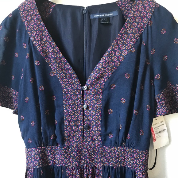 French Connection Dresses & Skirts - French connection floral print dress